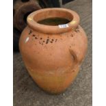 Terracotta Olive Jar