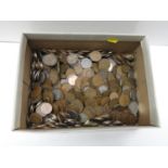 Large Quantity of Old Coins