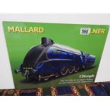 Metal Sign - Mallard Liner