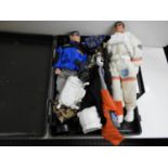 2x Action Man Figures