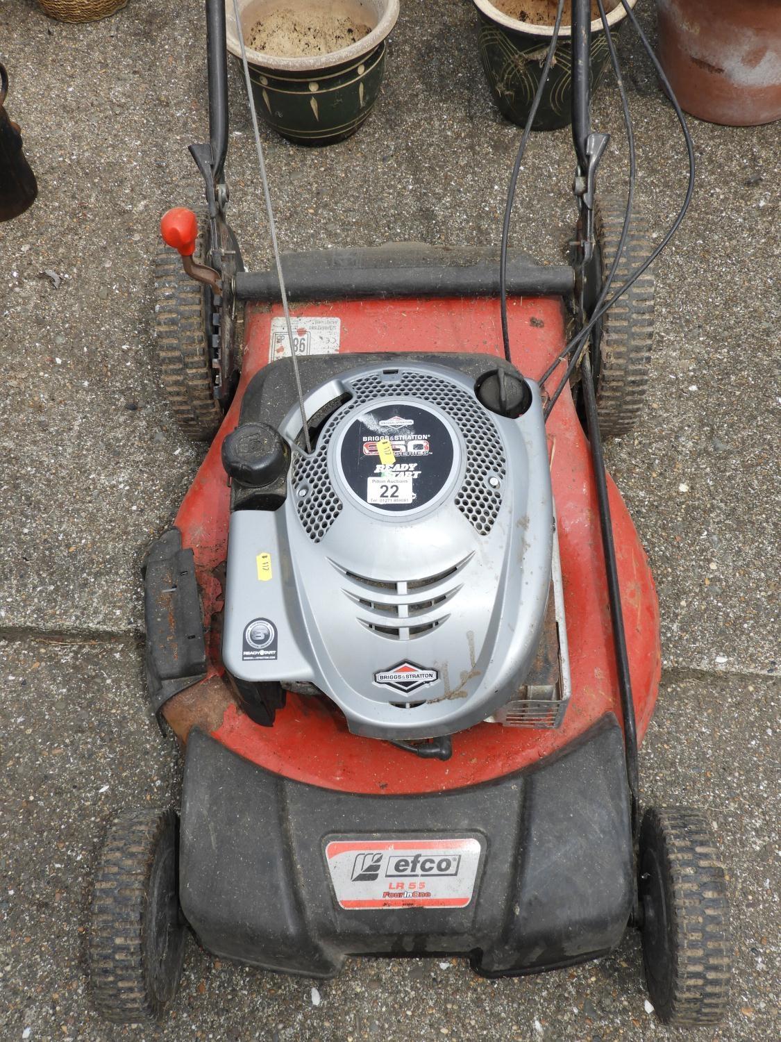 Briggs and Stratton 650 Series Petrol Lawn Mower