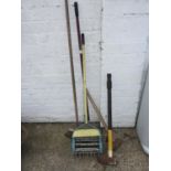 Quantity of Garden Tools - Lawn Aerator etc