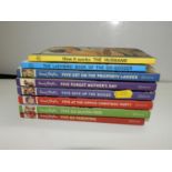 Quantity of Adult Enid Blyton and Lady Bird Books