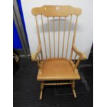 Pine Rocking Chair