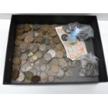 Quantity of Old Coins and Banknotes