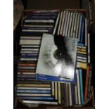 Box of CDs