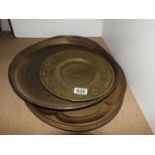 Metalware, Brass Chargers etc