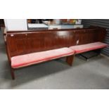 9ft Church Pew