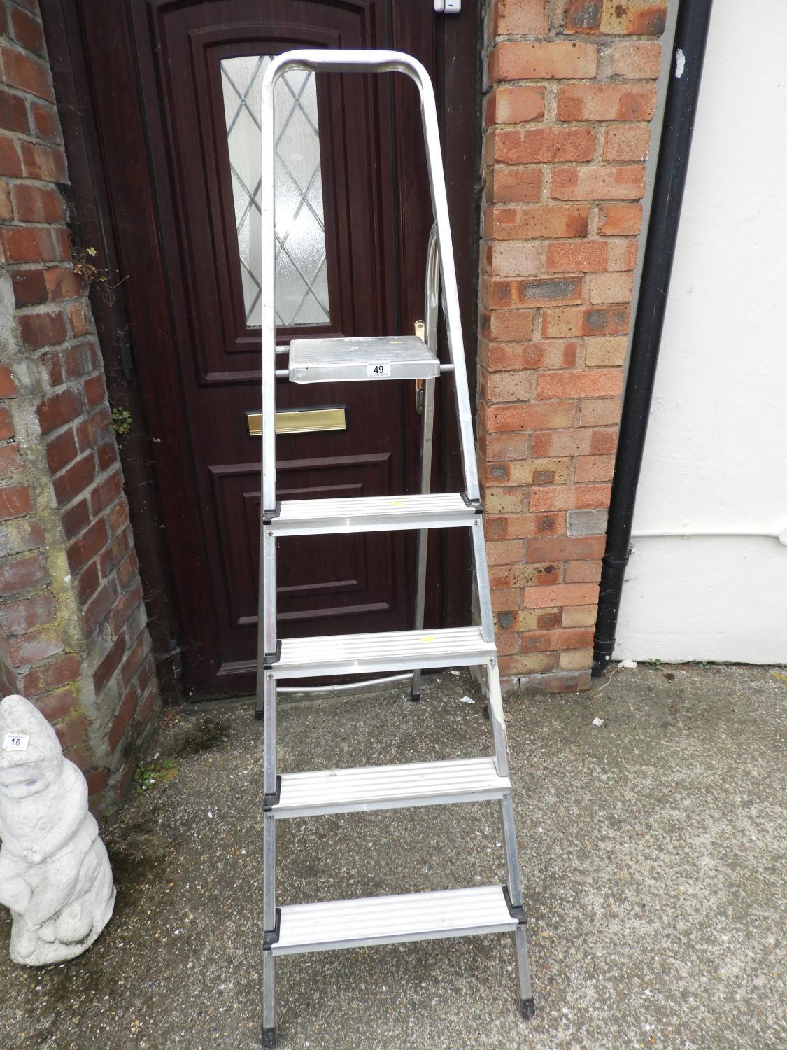 Folding Aluminium Ladders