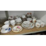 Large Quantity of China - Part Tea Sets etc