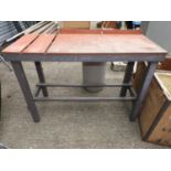 Wooden Work Bench