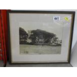 Framed Photograph - View of Woolsery