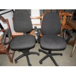 2x Office Chairs