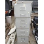 Four Drawer Metal Filing Cabinet