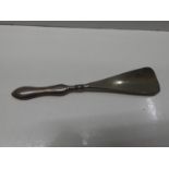 Birmingham Silver Handled Shoe Horn