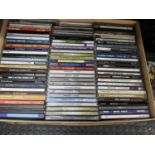 Box of CDs