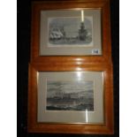 Pair of Framed Engravings