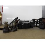 Vintage Cameras and Binoculars