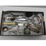 Quantity of Collectables - Vintage Cutlery and Jewellery etc