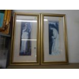 Pair of Gilt Framed Prints