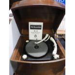 Vintage Black Box HiFi Record Reproducer