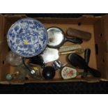 Box of Dressing Table Items etc