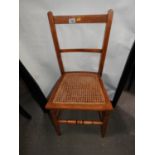 Cane Seated Dining Chair