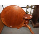 Circular Topped Occasional Table