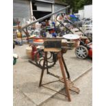 Old Hobbies Treadle Operated Saw