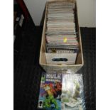 Quantity of Marvel Comics