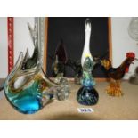 Quantity of Glass Paper Weights - Wedgwood etc