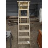 Folding Wooden Ladders