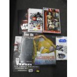 Stars Wars Related Items - Books, Fabric etc