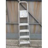 Folding Aluminium Ladders
