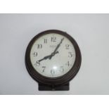 Smiths 8 Day Bakelite Clock