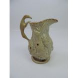 Brampton Salt Glaze Stoneware Game Jug - Circa 1840