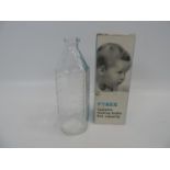 Boxed Vintage Pyrex Baby Feeding Bottle