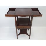 19th Century Mahogany Washstand