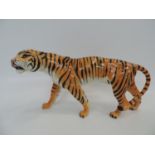 Beswick Tiger Ornament - 8.5" Long