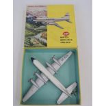 Boxed Dinky Supertoys Bristol Britannia Airliner - One Propeller Damaged