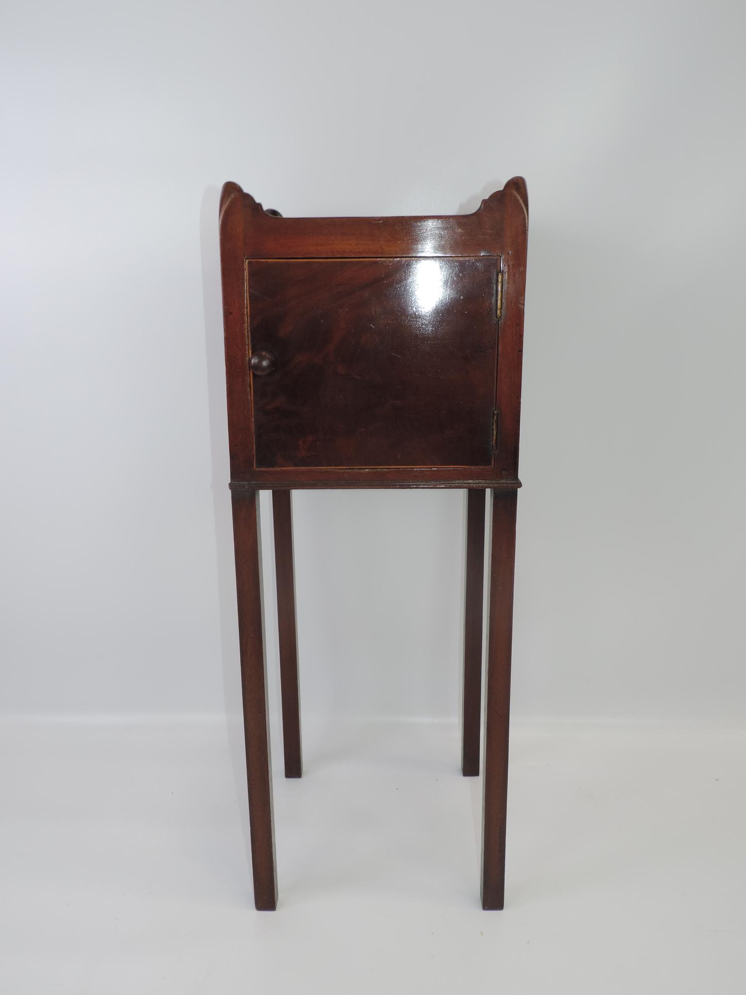 Victorian Mahogany Pot Cupboard - Image 2 of 4