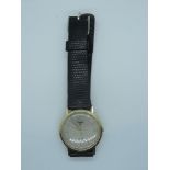 Gents Pulsar Wristwatch on Black Leather Strap