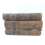 3x Leather Bound John Milton Poetry Books - The Library of Christ College New Zealand