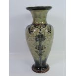 Eliza Simminance Art Nouveau Royal Doulton Vase - 47cms High - Signed and Impressed Factory Mark