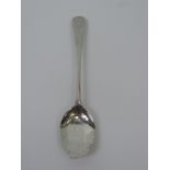 Georgian Silver Teaspoon A/F