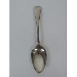 Georgian London Silver Table Spoon - Maker SB IB - 35 grams