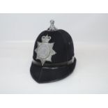 Devon and Cornwall Constabulary Police Officer's Helmet