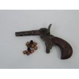 19th Century Postman's Dog Scaring Pistol