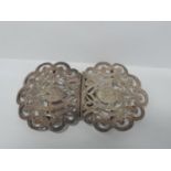 Birmingham Silver Nurses Buckle - 1900