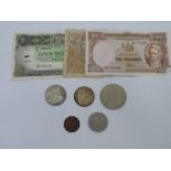 Foreign Bank Notes and Coins